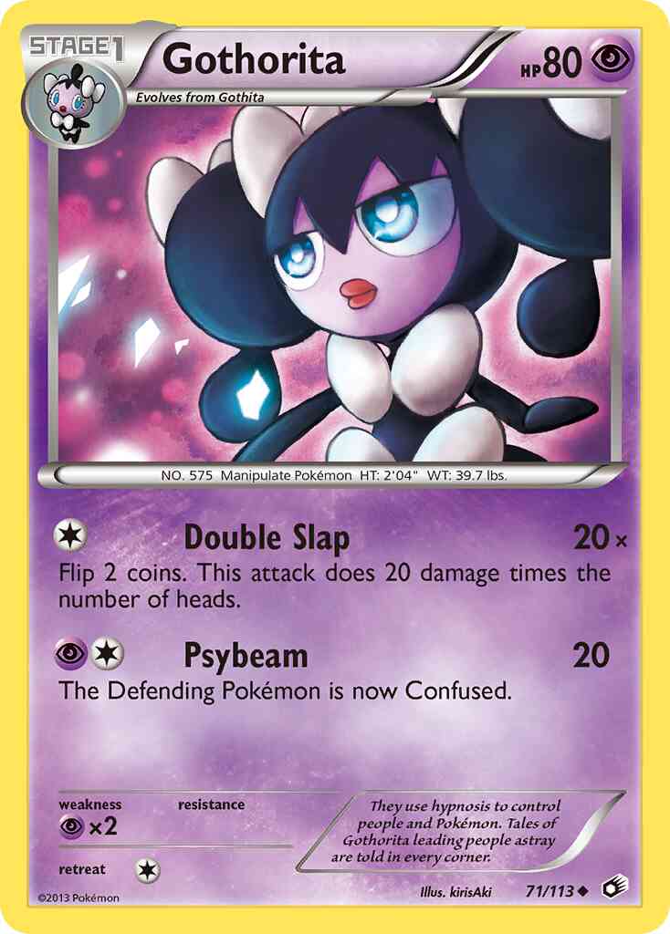Gothorita - 71/113 - Uncommon [bw11-71] [Non-Holo]