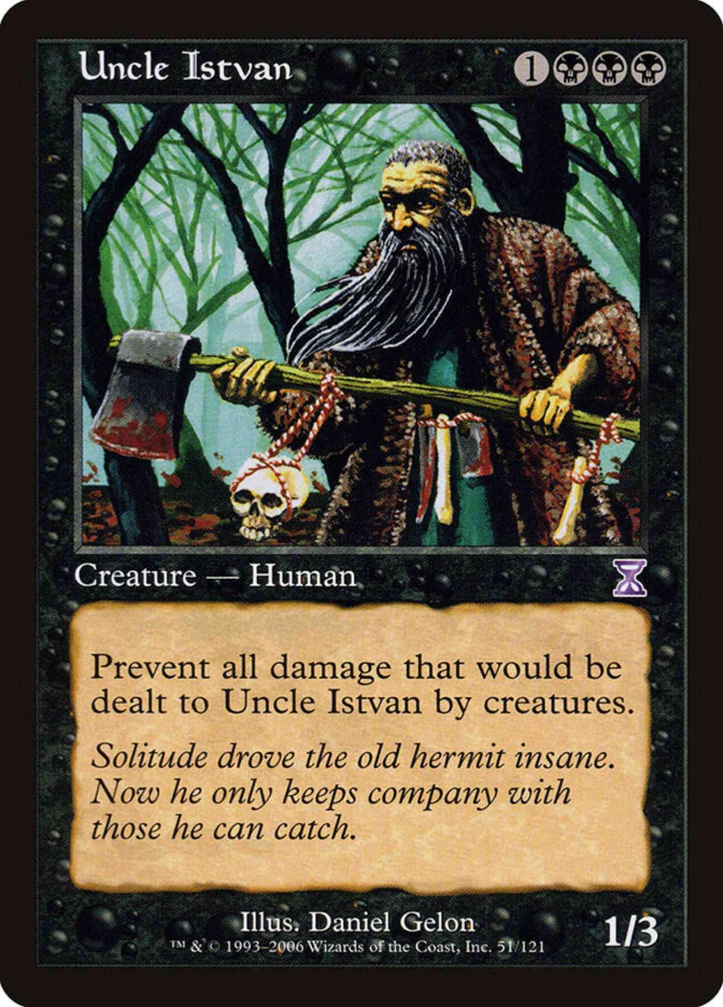 Uncle Istvan [51] [Time Spiral Timeshifted] [Non-Foil]