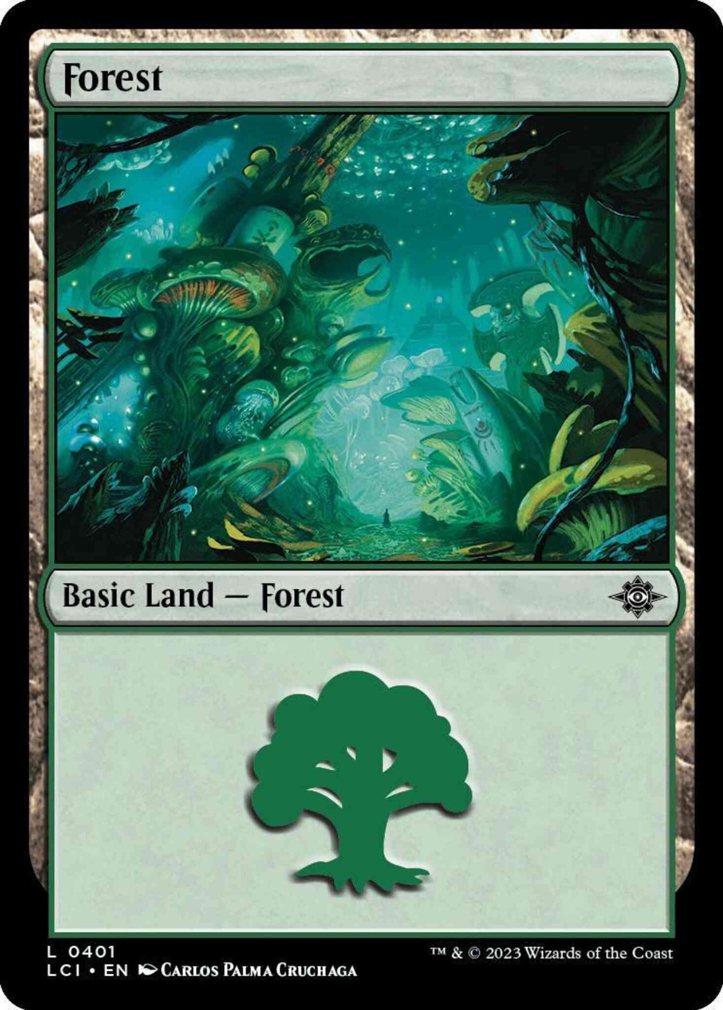 Forest [401] [The Lost Caverns of Ixalan] [Non-Foil]