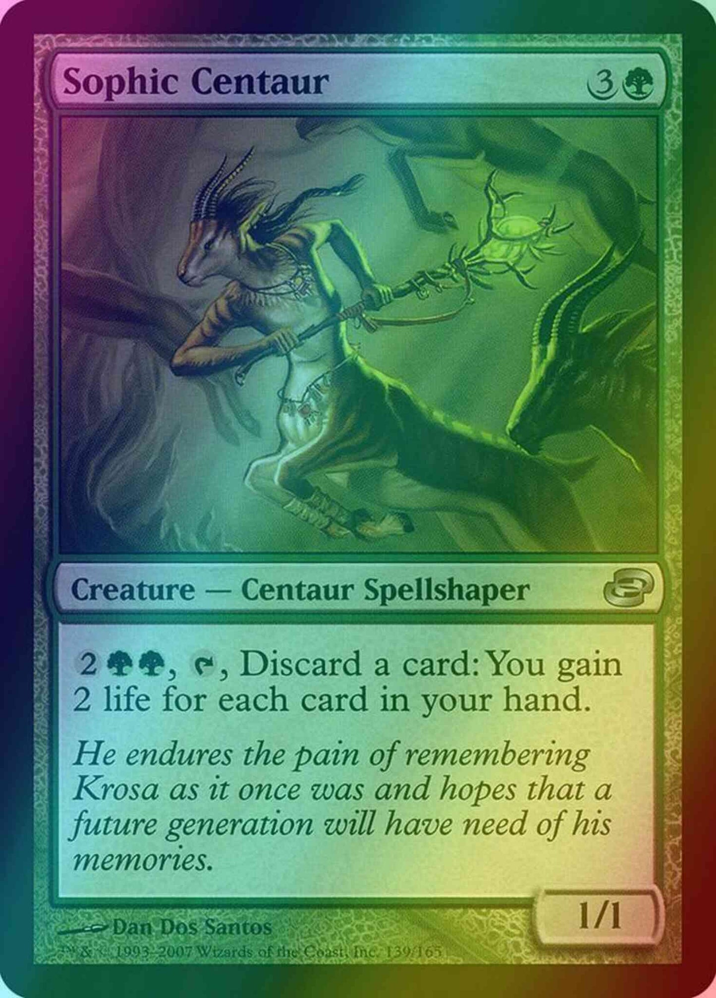 Sophic Centaur [139] [Planar Chaos] [Foil]