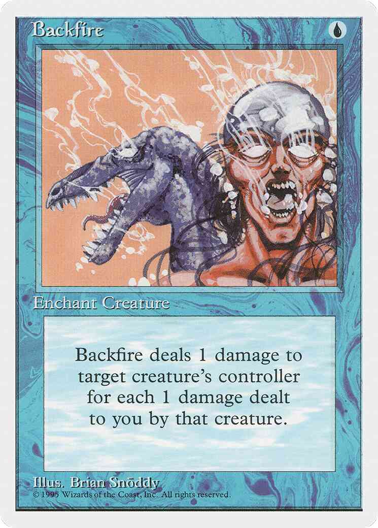Backfire [62] [Fourth Edition] [Non-Foil]