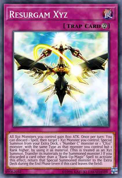 Resurgam Xyz - IGAS-EN074 - Common - 1st Edition