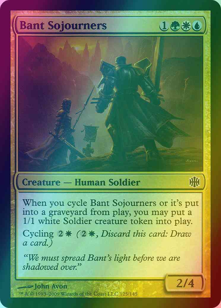 Bant Sojourners [125] [Alara Reborn] [Foil]