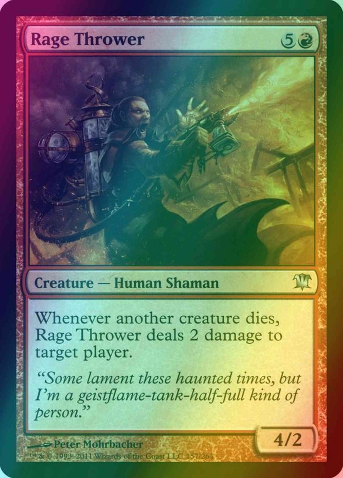 Rage Thrower [157] [Innistrad] [Foil]