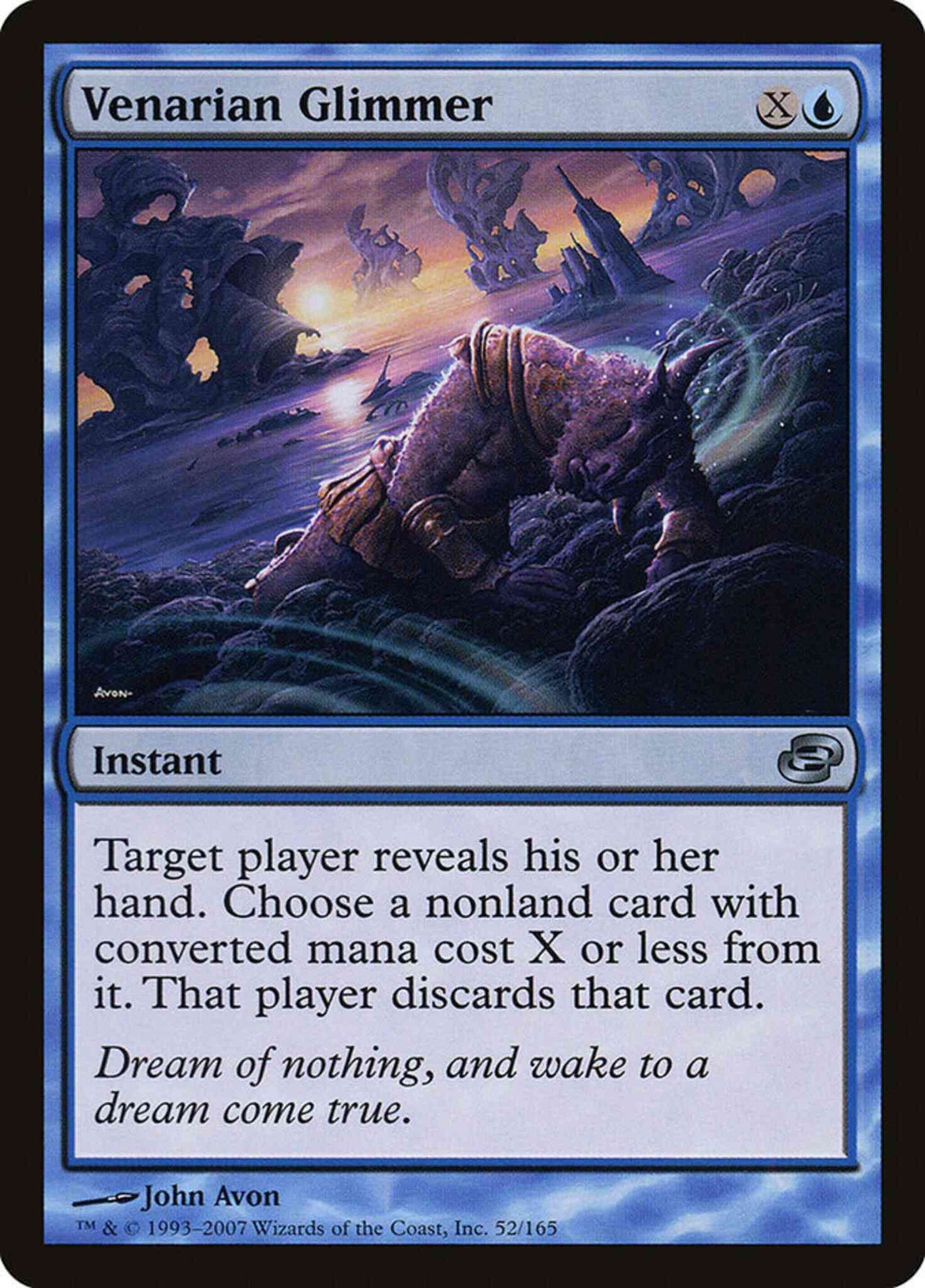 Venarian Glimmer [52] [Planar Chaos] [Non-Foil]