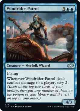 Windrider Patrol [373] [Jumpstart 2022] [Non-Foil]