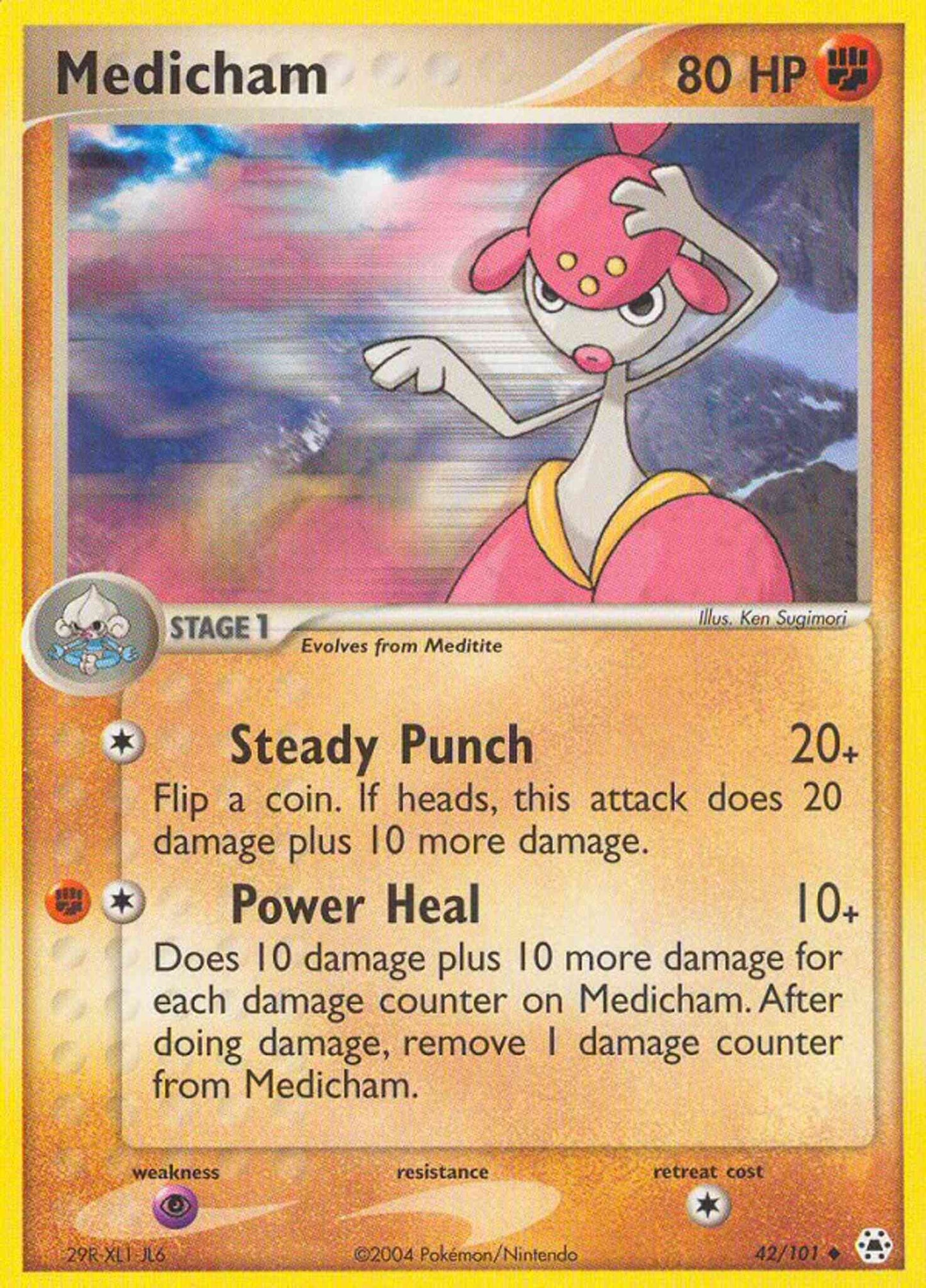 Medicham - 42/101 - Uncommon [ex5-42] [Non-Holo]