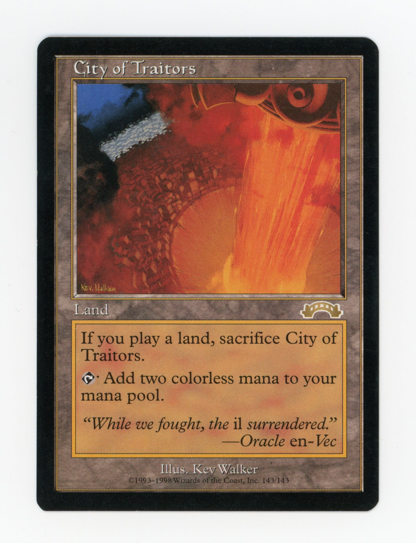 City of Traitors — ID 19064