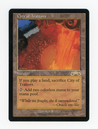 City of Traitors — ID 19064