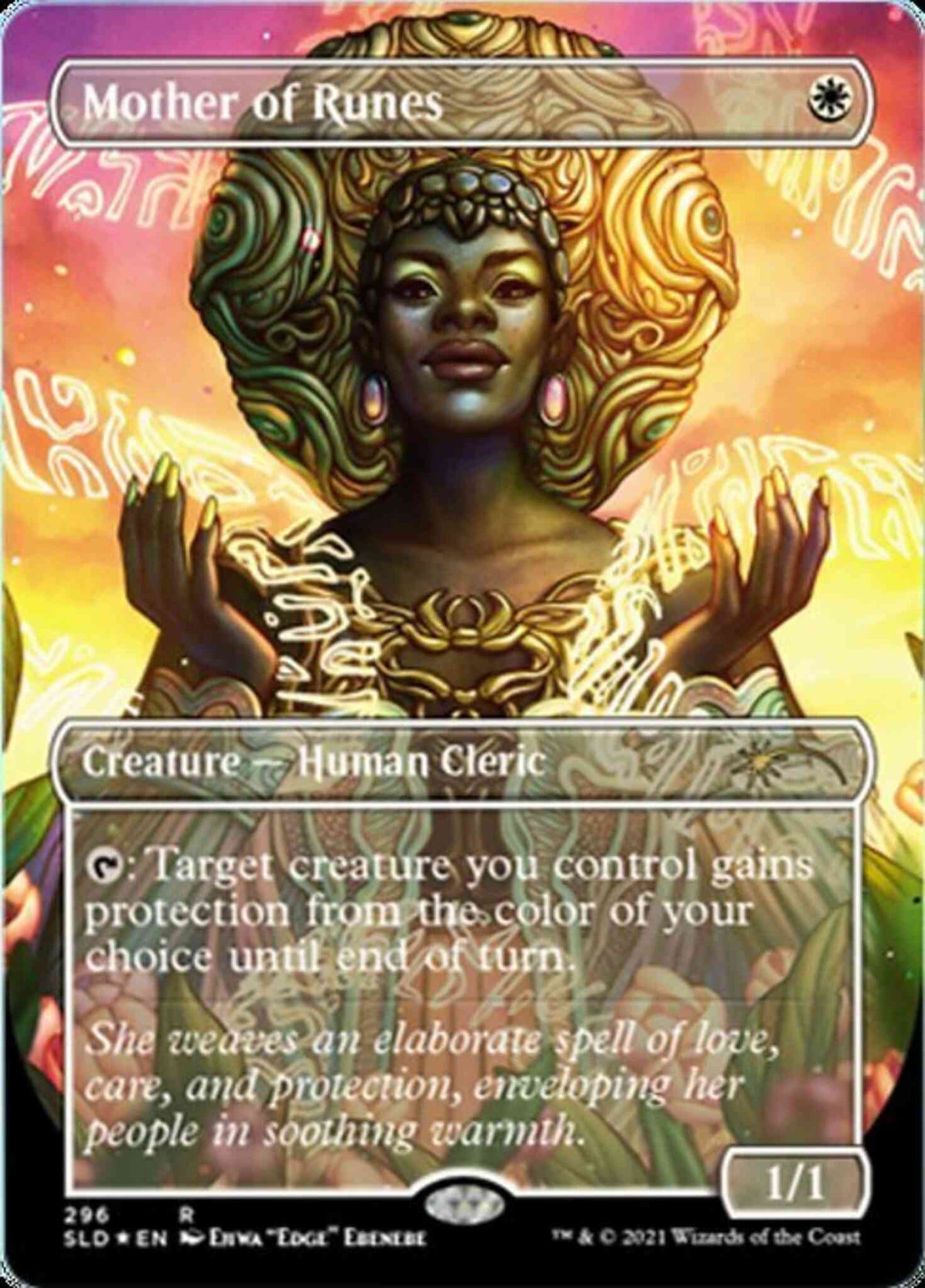 Mother of Runes [0296] [Borderless] [Mother's Day 2021] [Secret Lair Drop] [Non-Foil]