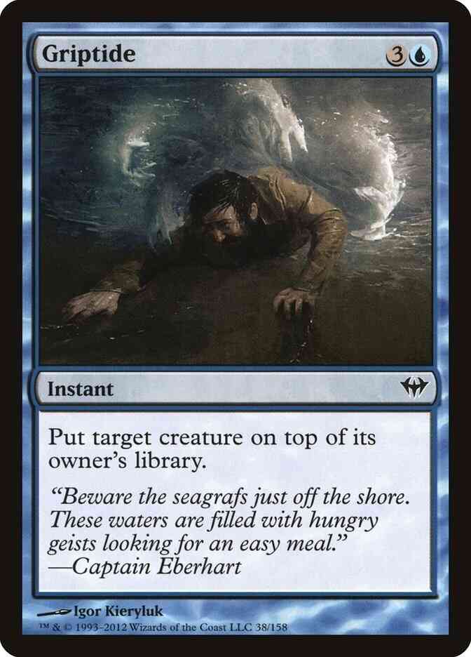 Griptide [38] [Dark Ascension] [Non-Foil]