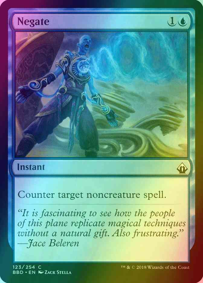 Negate [123] [Battlebond] [Foil]