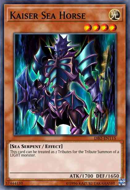 Kaiser Sea Horse - SKE-015 - Ultra Rare - 1st Edition