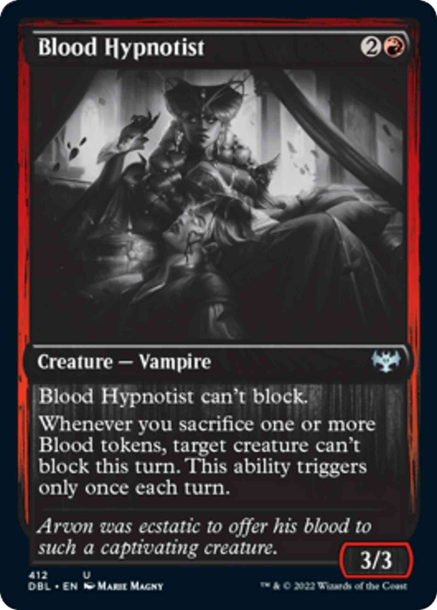 Blood Hypnotist [412] [Innistrad: Double Feature] [Non-Foil]