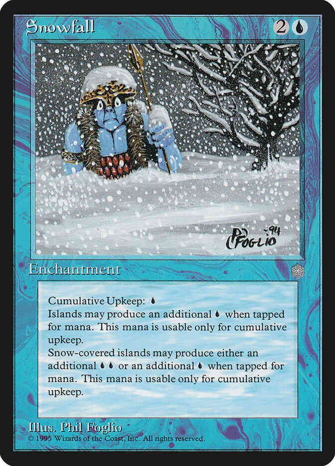 Snowfall [101] [Ice Age] [Non-Foil]