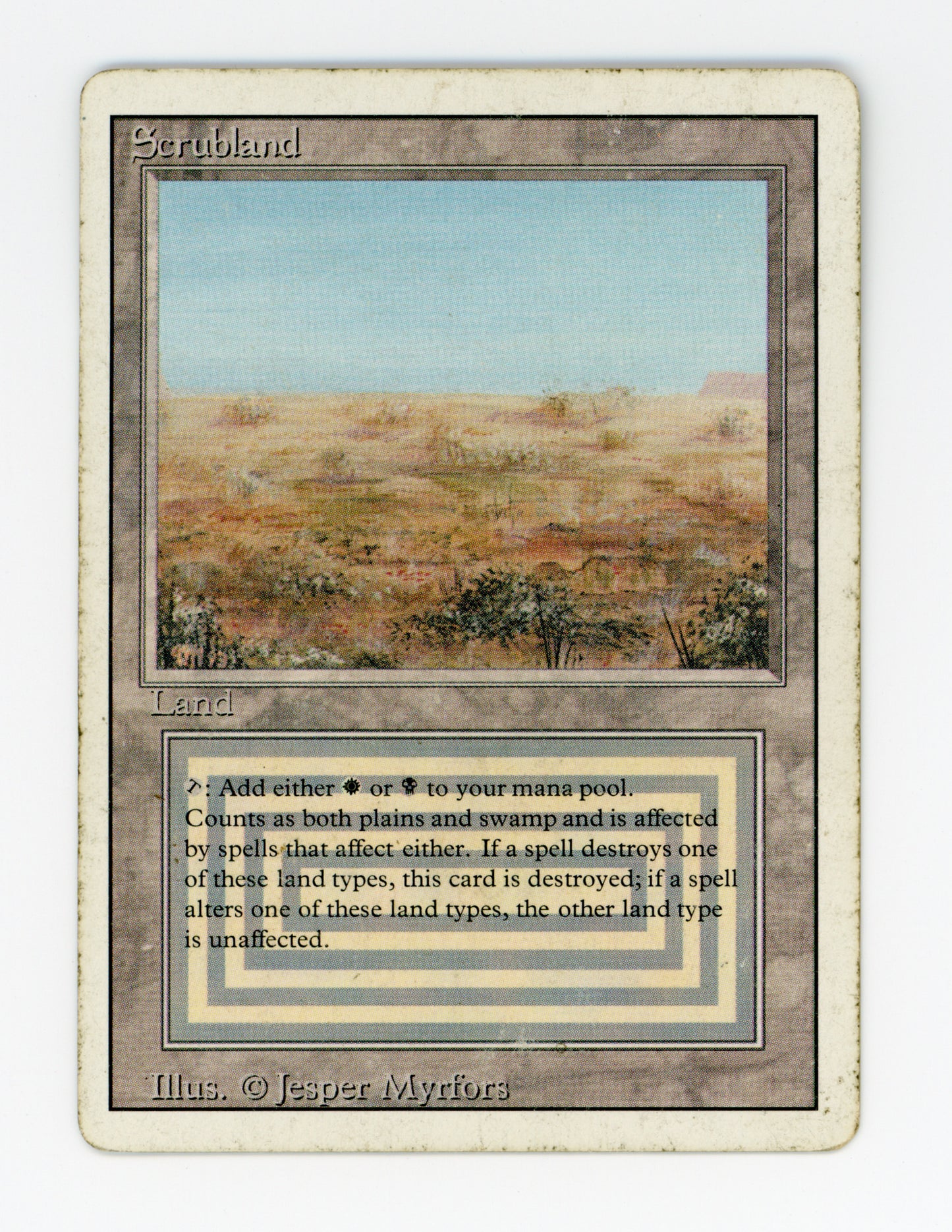 Scrubland — ID 18254