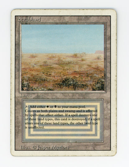 Scrubland — ID 18254