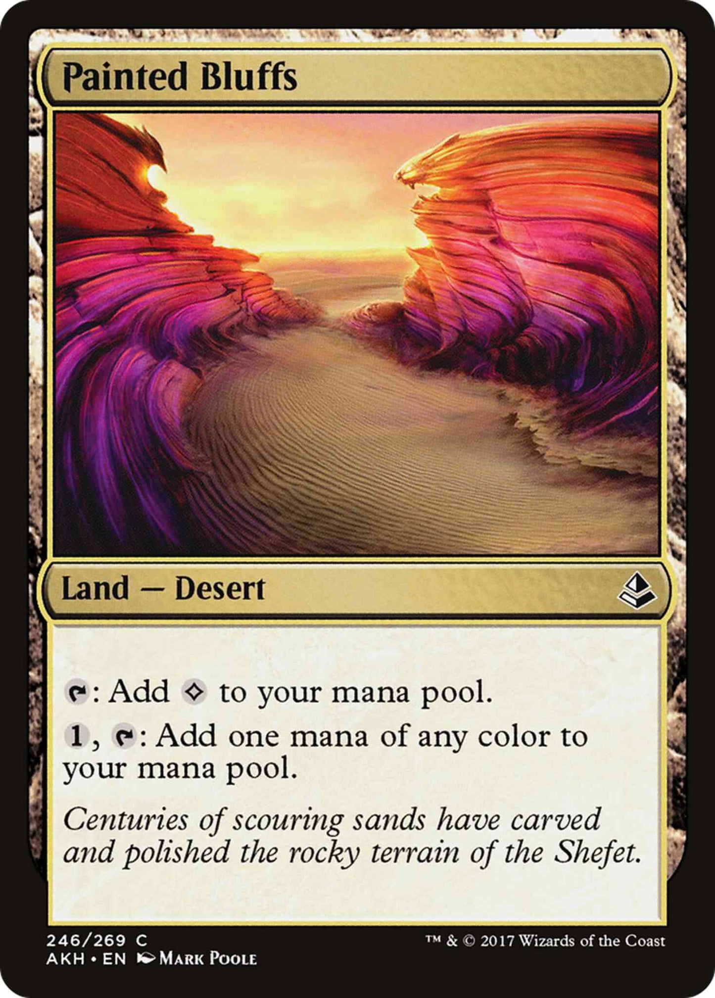 Painted Bluffs [246] [Amonkhet] [Non-Foil]