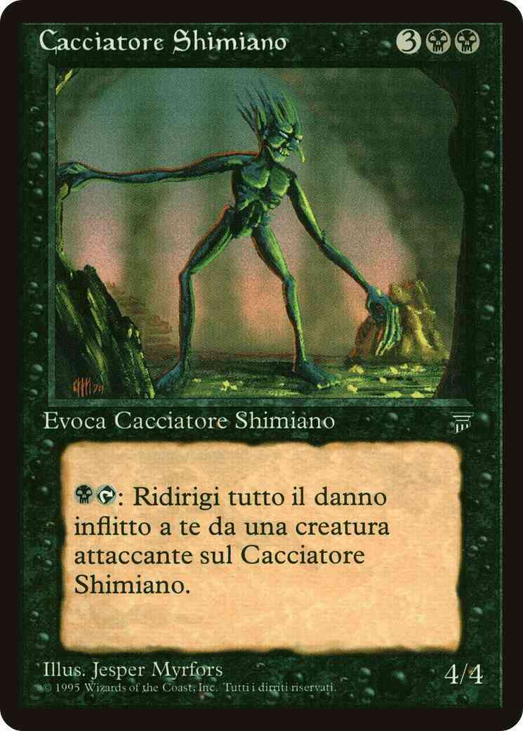 Shimian Night Stalker - Italian [116] [Legends: Italian] [Non-Foil]