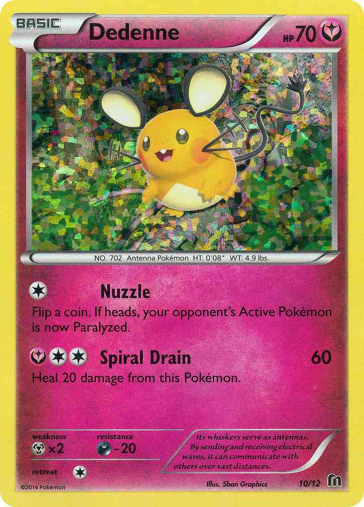 Dedenne - 10/12 - Promo [mcd16-10] [Holo]