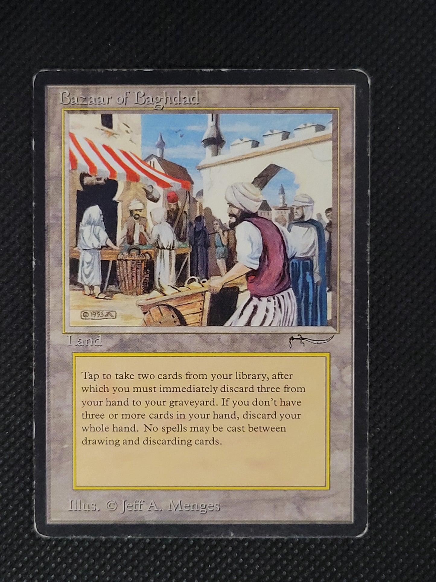 Bazaar of Baghdad — ID 17821