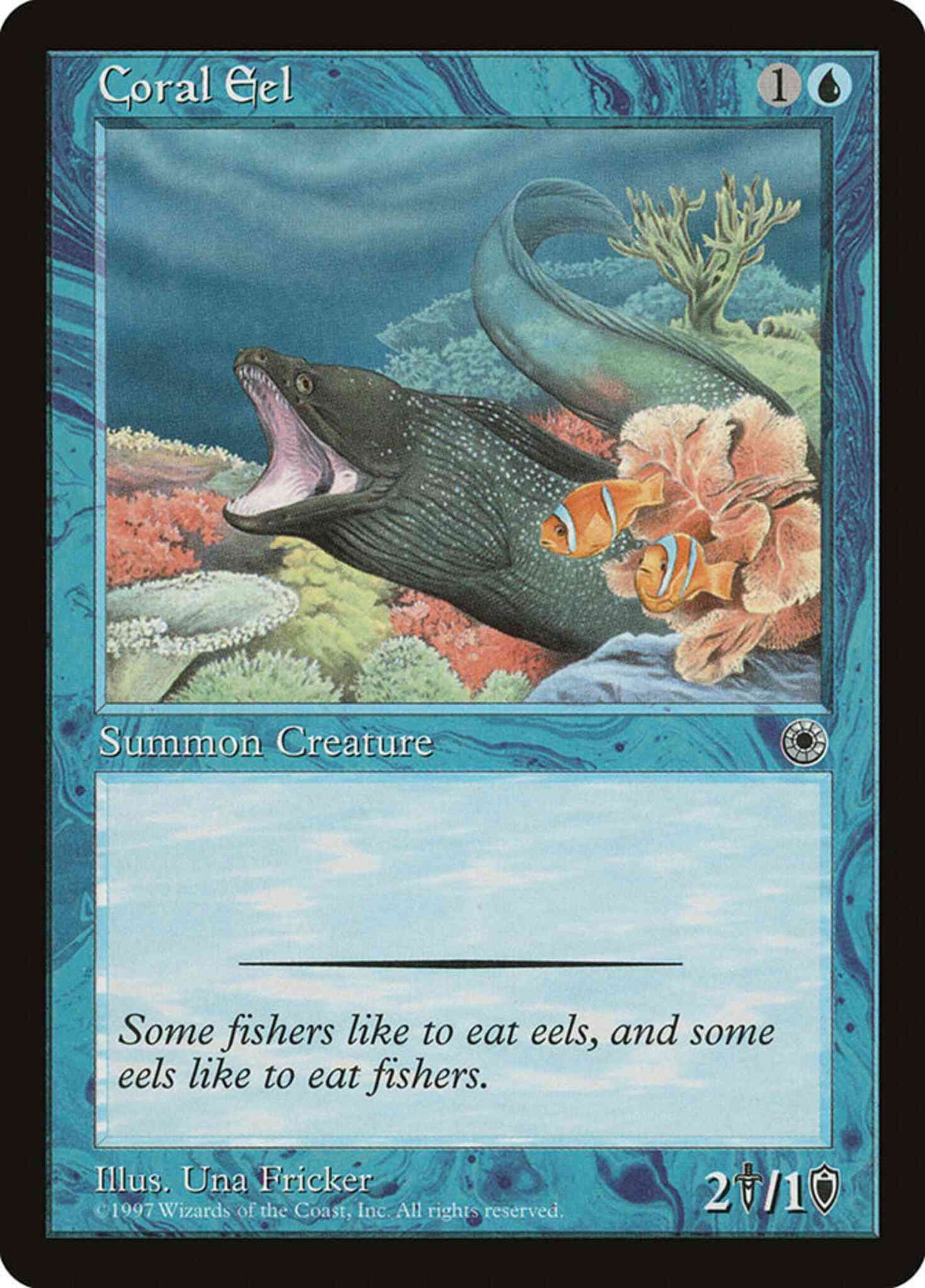 Coral Eel [49] [Portal 1] [Non-Foil]