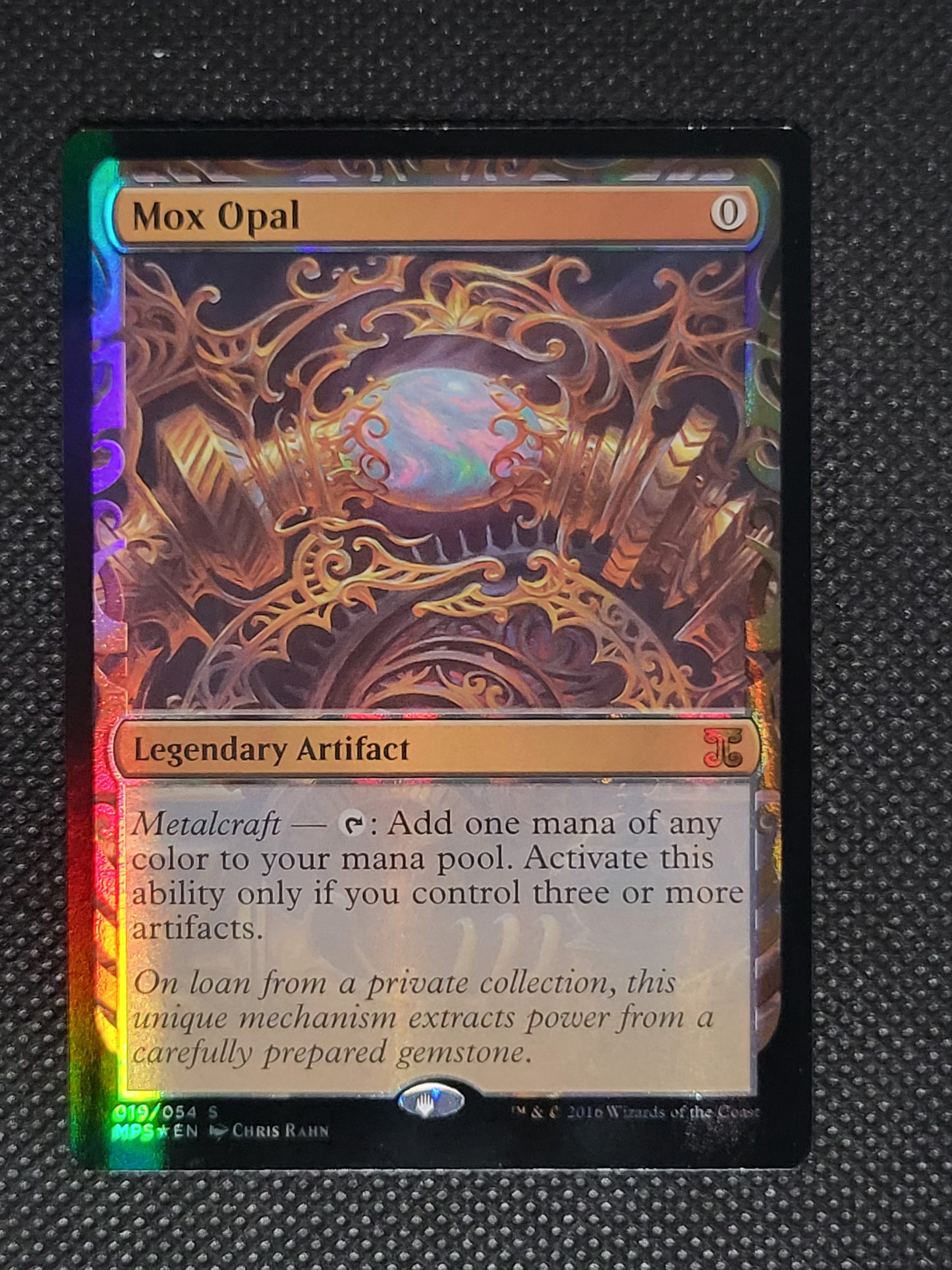 Mox Opal — Masterpiece Series|Foil — ID 20009