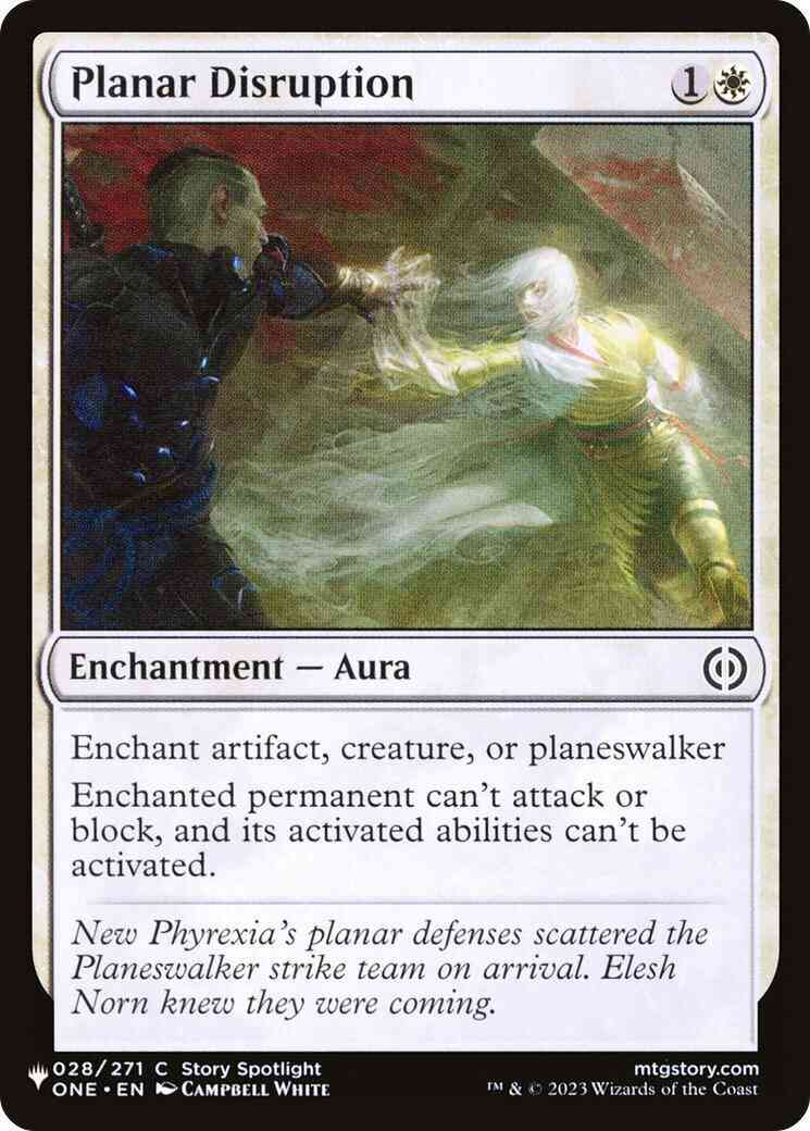 Planar Disruption [ONE-28] [The List] [Non-Foil]