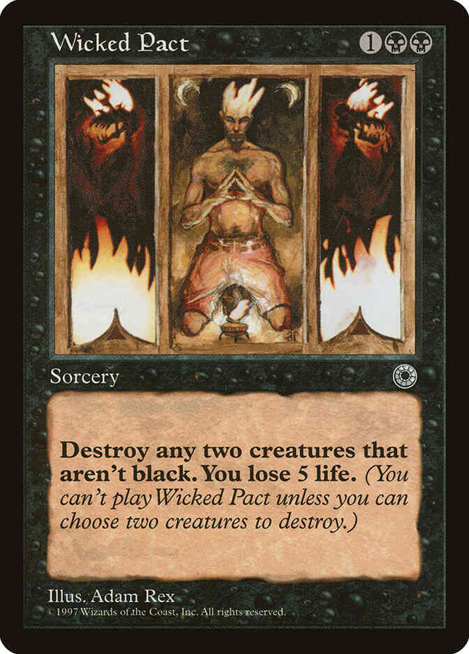 Wicked Pact [117] [Portal 1] [Non-Foil]