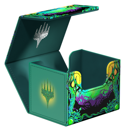 Ultimate Guard Sidewinder XenoSkin Deck Case - 100+ - Mana Token - Forest
