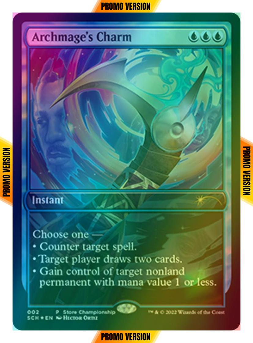 Archmage's Charm [2] [Store Championships 2022] [Foil]