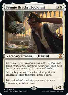 Bennie Bracks, Zoologist [86] [Streets of New Capenna: Commander] [Non-Foil]