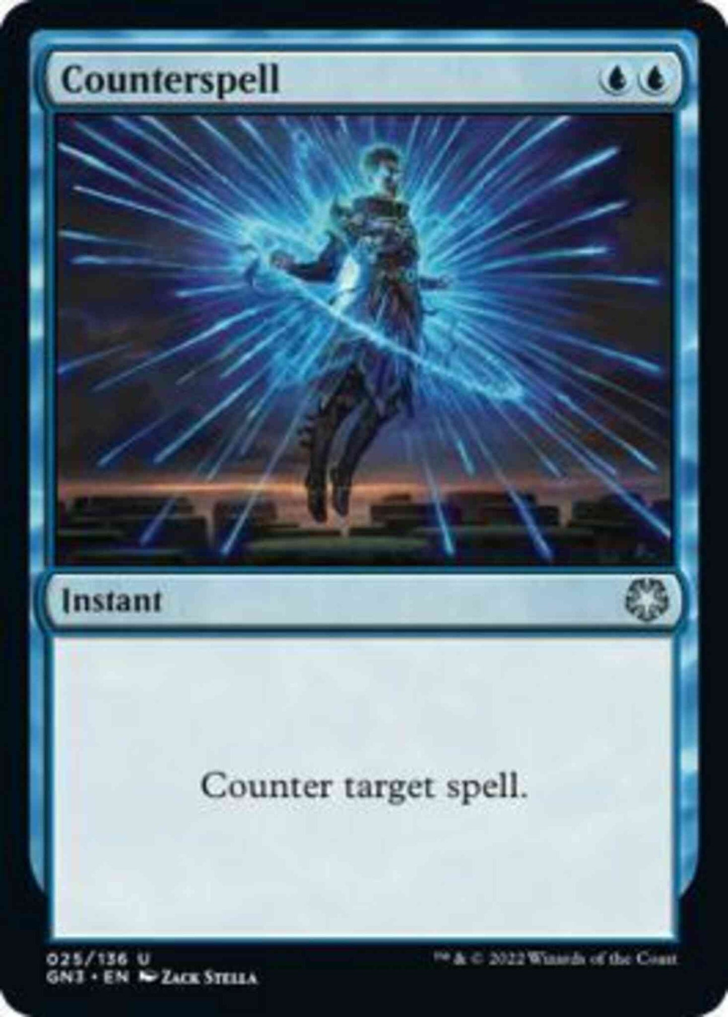 Counterspell [25] [Game Night: Free-for-All] [Non-Foil]