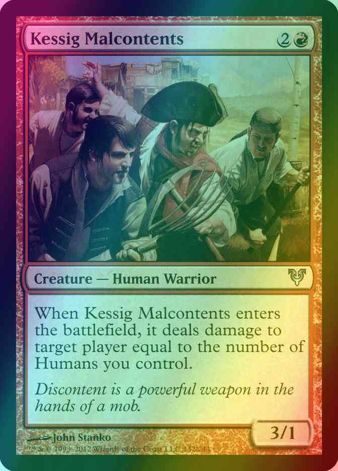 Kessig Malcontents [142] [Avacyn Restored] [Foil]