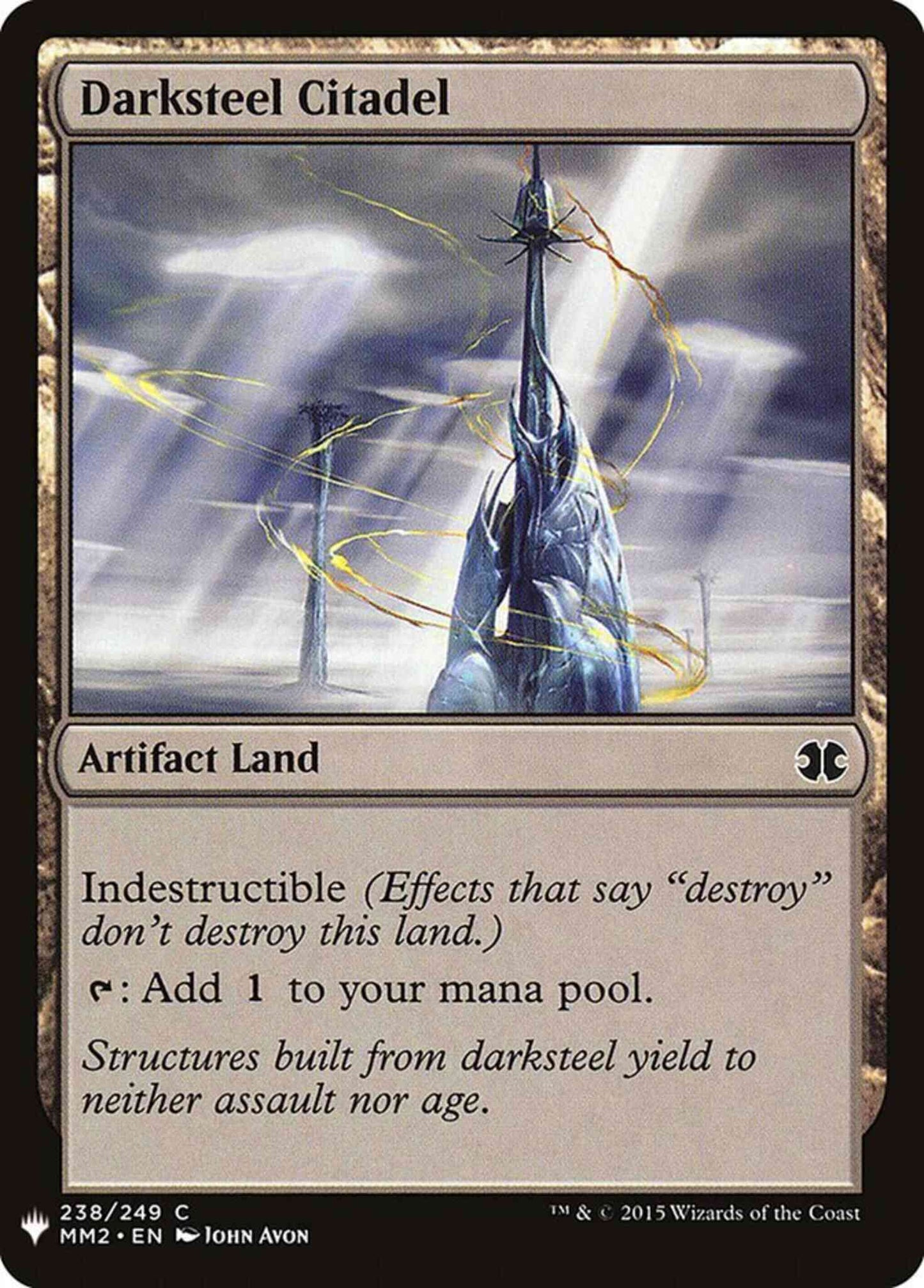 Darksteel Citadel [MM2-238] [The List] [Non-Foil]