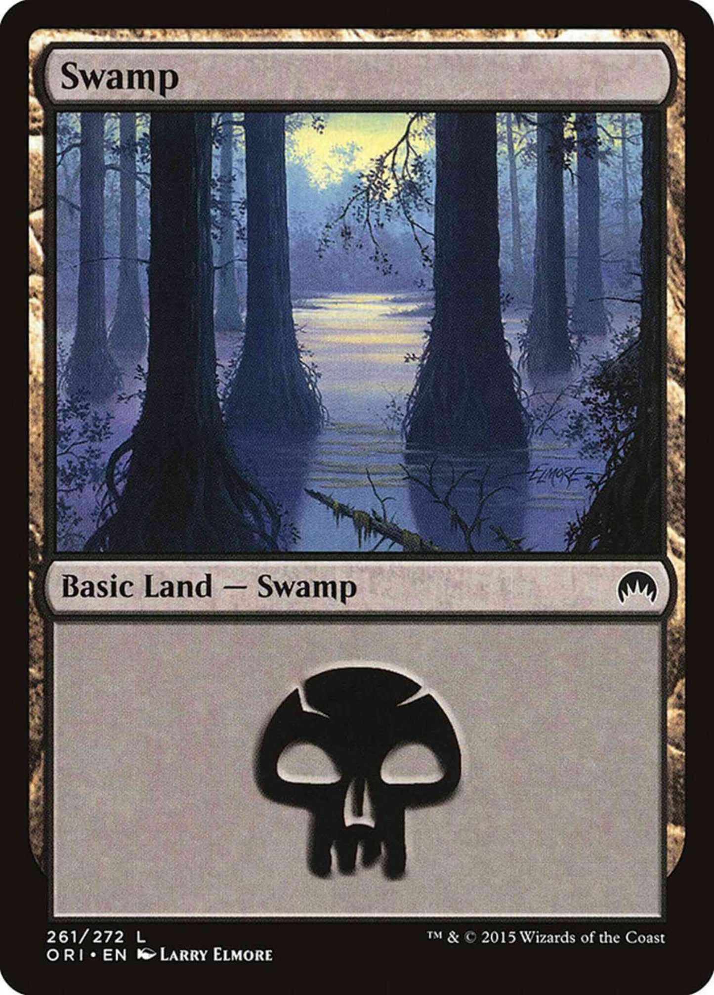 Swamp [261] [Magic Origins] [Non-Foil]