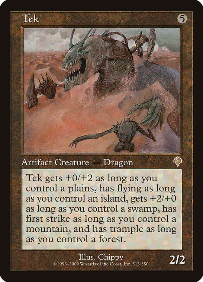 Tek [313] [Invasion] [Non-Foil]
