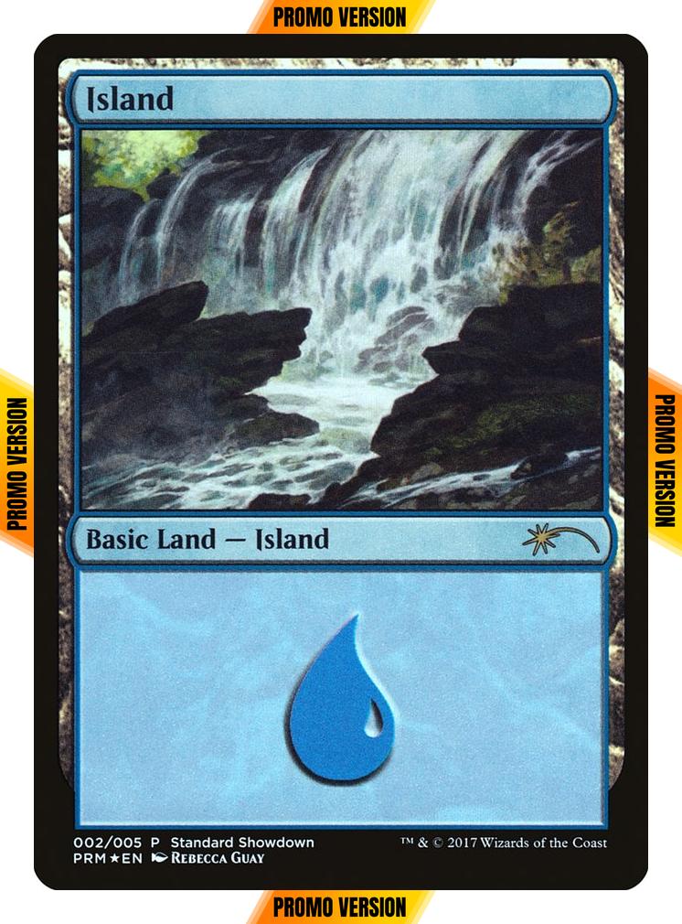 Island [2017] [02] [XLN Standard Showdown] [Foil]
