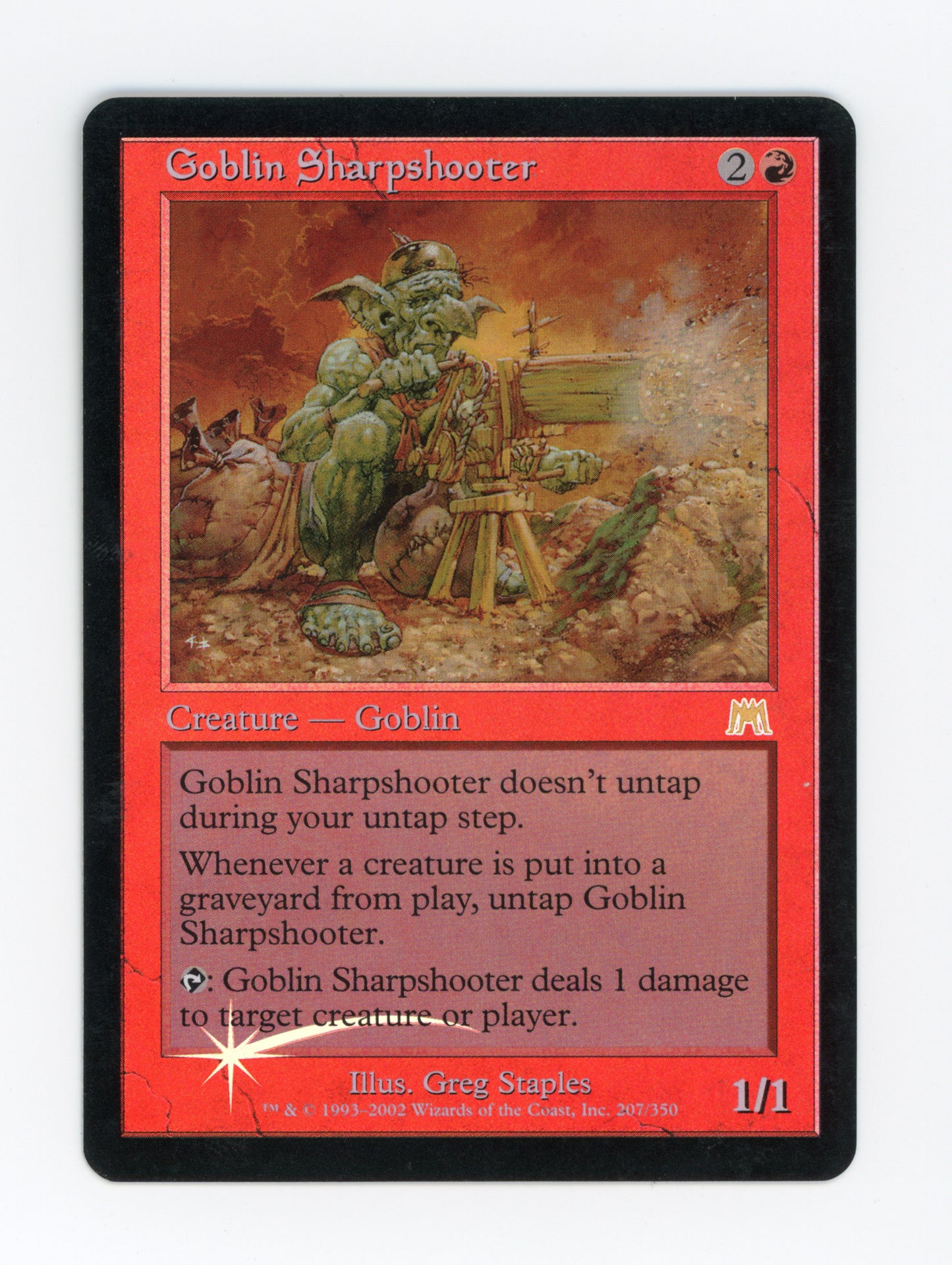 Goblin Sharpshooter — Foil — ID 19509