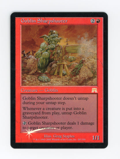 Goblin Sharpshooter — Foil — ID 19509