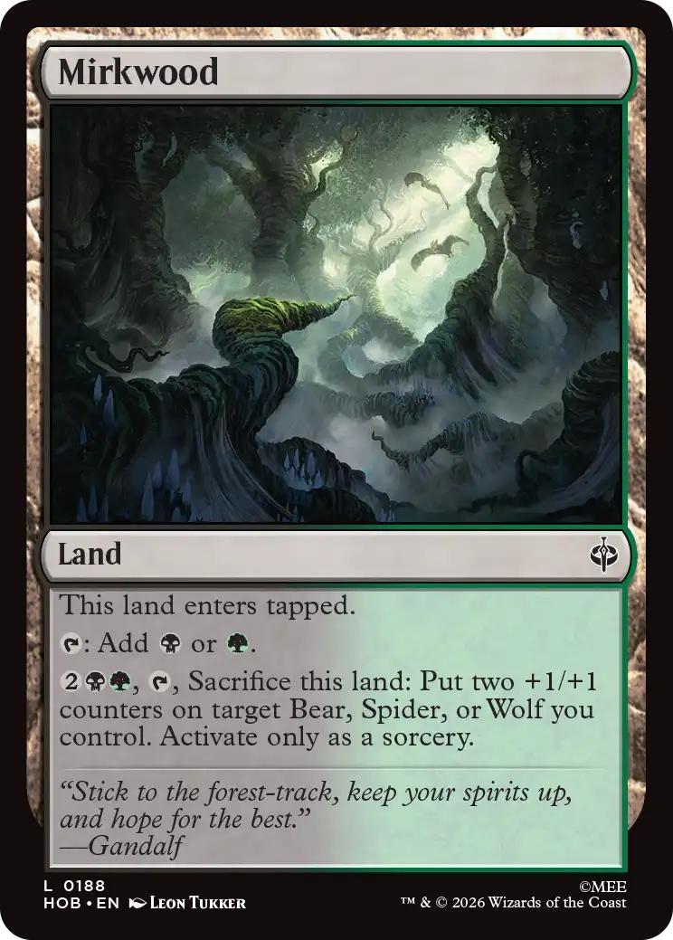 Mirkwood [188] [The Hobbit] [Non-Foil]
