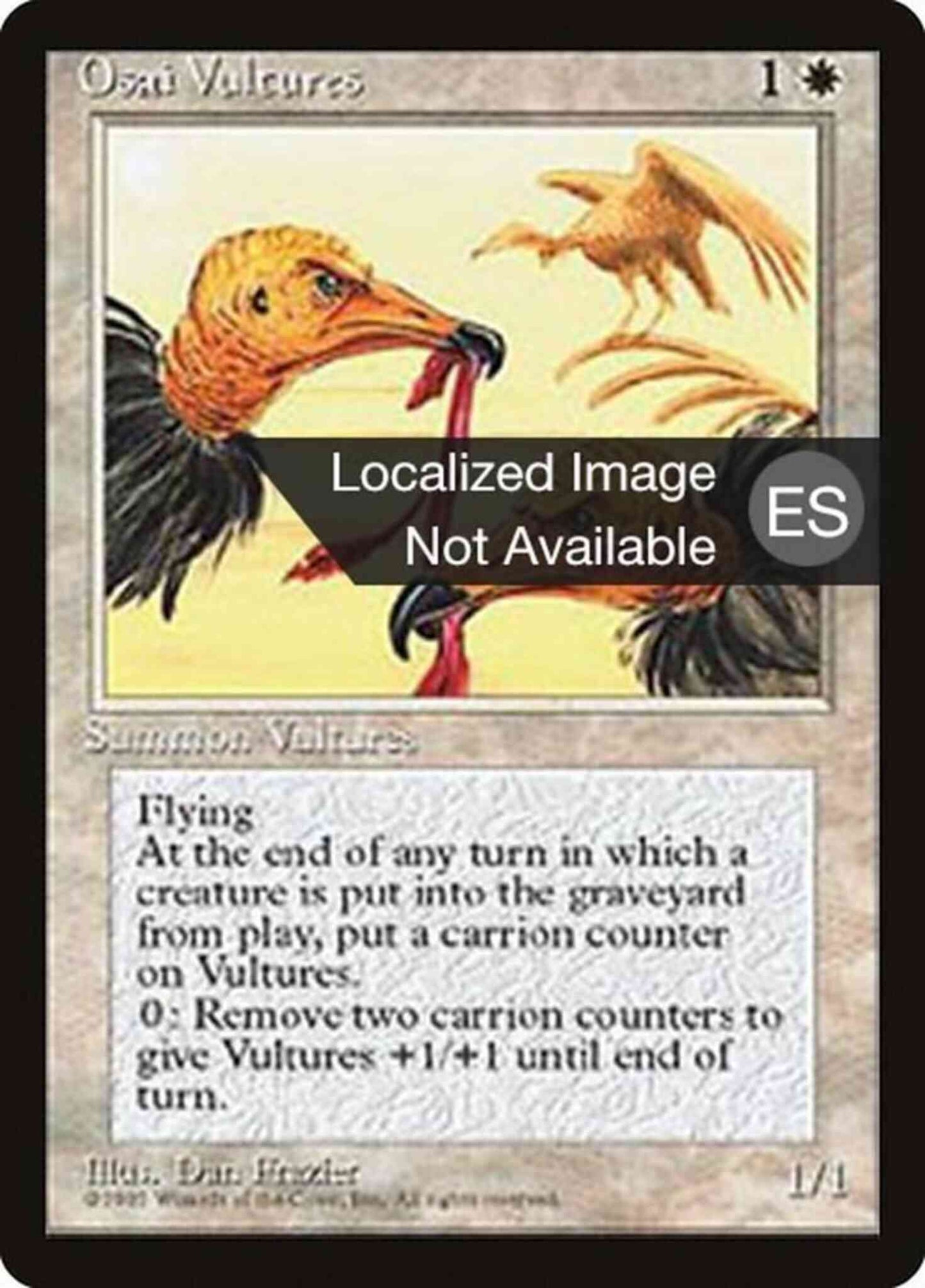 Osai Vultures - Chinese [38] [Fourth Edition Black Border: Chinese] [Non-Foil]