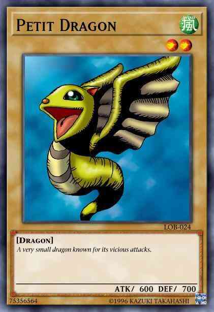 Petit Dragon - LOB-024 - Common - 1st Edition
