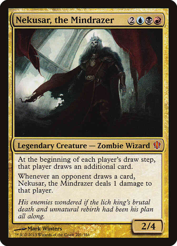 Nekusar, the Mindrazer [Commander 2013] [Non-Foil]