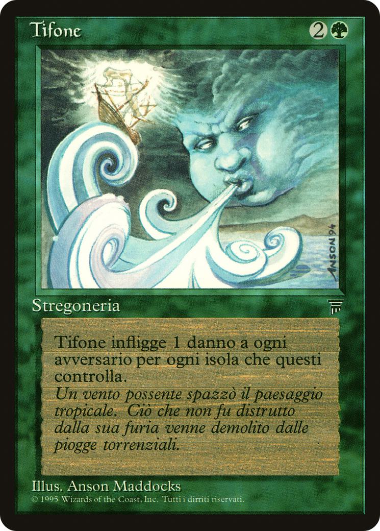 Typhoon - Italian [209] [Legends: Italian] [Non-Foil]