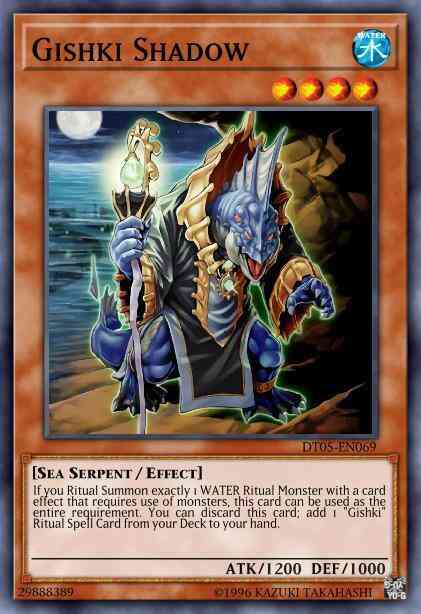 Gishki Shadow - HA05-EN036 - Super Rare - Unlimited