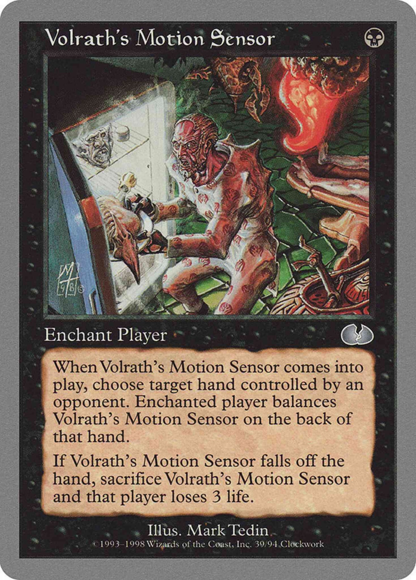 Volrath's Motion Sensor [39] [Unglued] [Non-Foil]