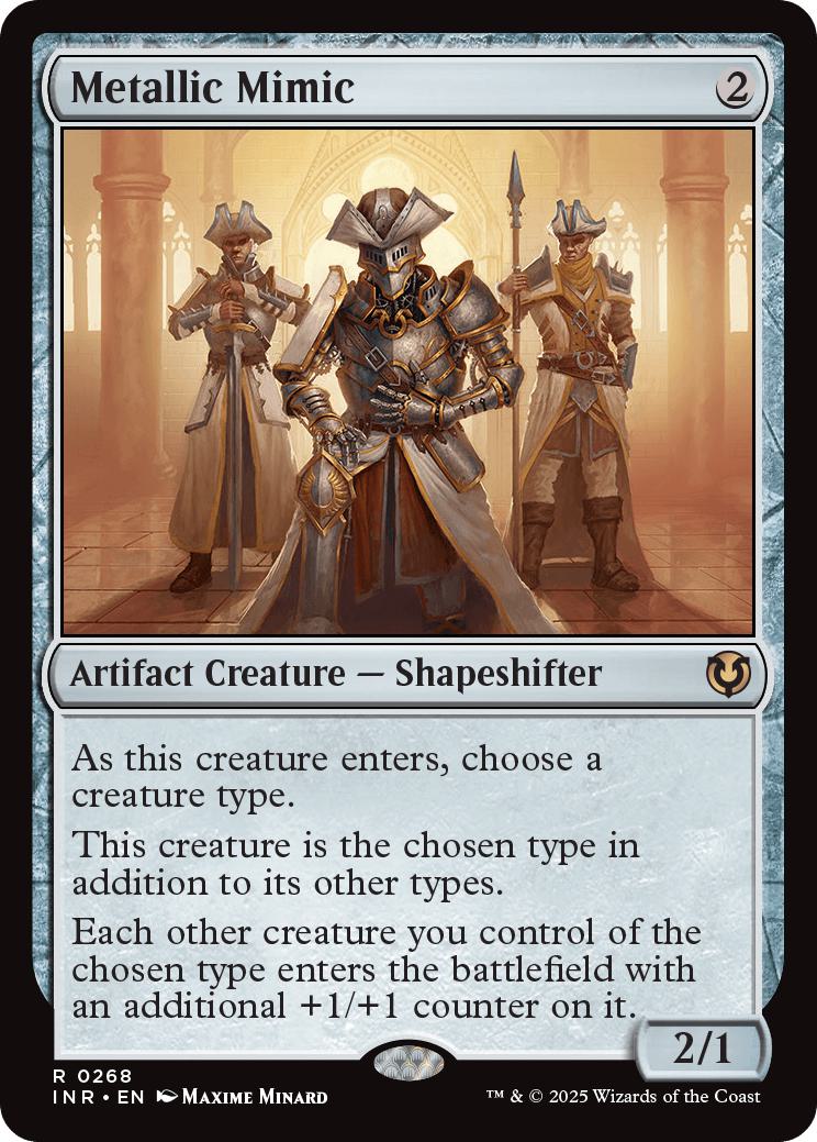 Metallic Mimic [268] [Innistrad Remastered] [Non-Foil]