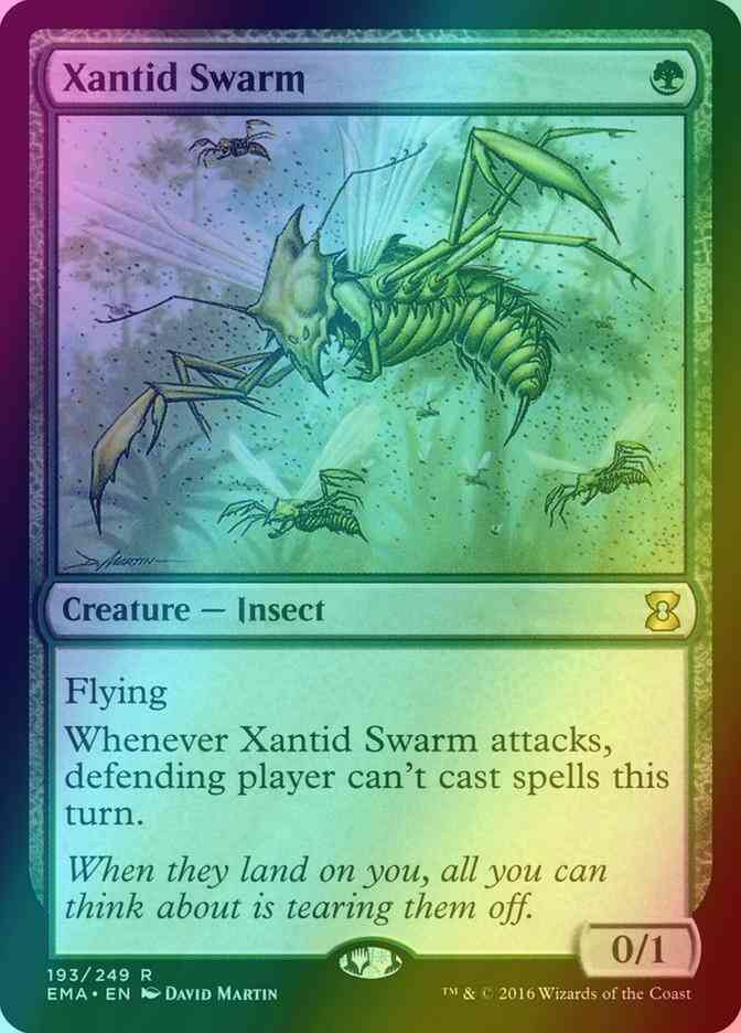 Xantid Swarm [193] [Eternal Masters] [Foil]