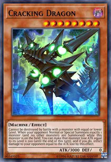 Cracking Dragon - MP18-EN043 - Super Rare - 1st Edition